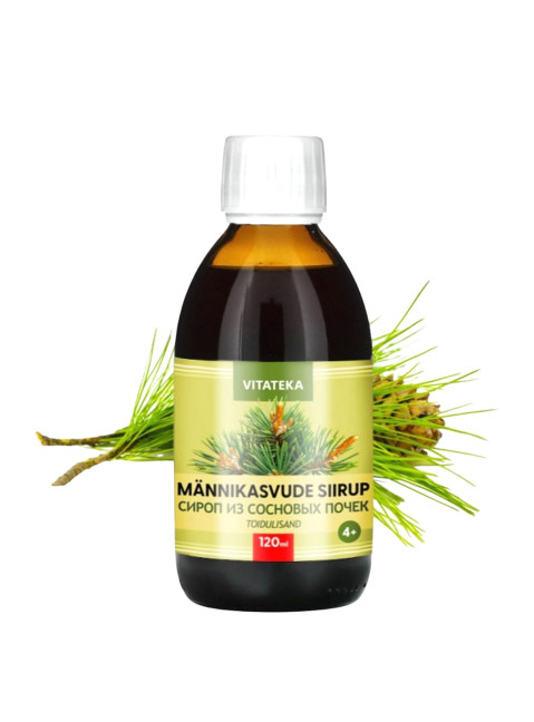 detail Sirup z borovicových púčikov 120 ml Vitateka