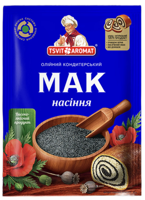 detail Mak celý 75g T&A