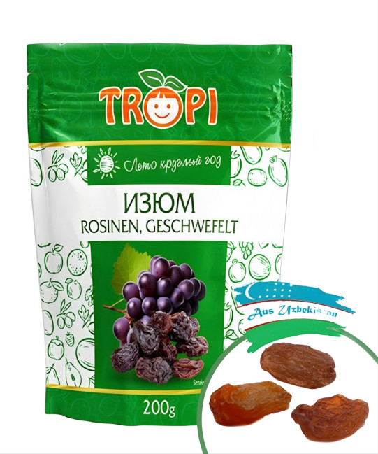 detail Hrozienka 200g Tropi