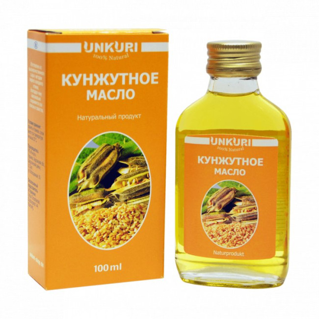 detail Sezamový olej 100ml Unkuri
