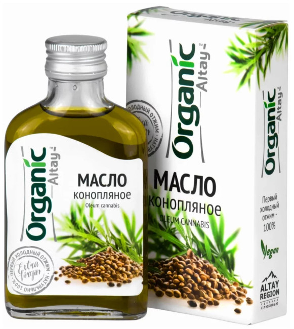detail Konopný olej 100 ml Organický Altay