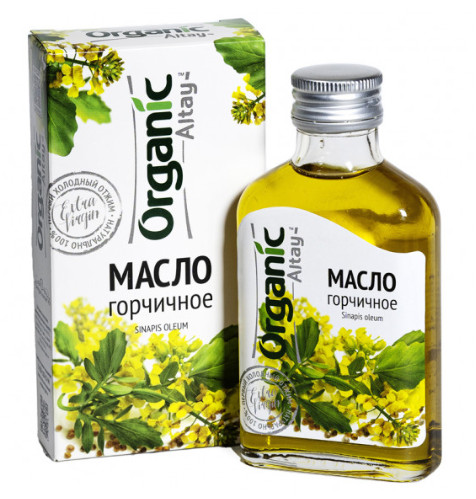 detail Horčičný olej 100 ml Altaj