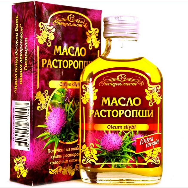 detail Olej z pestreca 100 ml Specialist