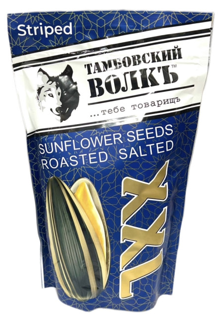 detail Vyprážané solené slnečnicové semená 300g Tambovskij volk