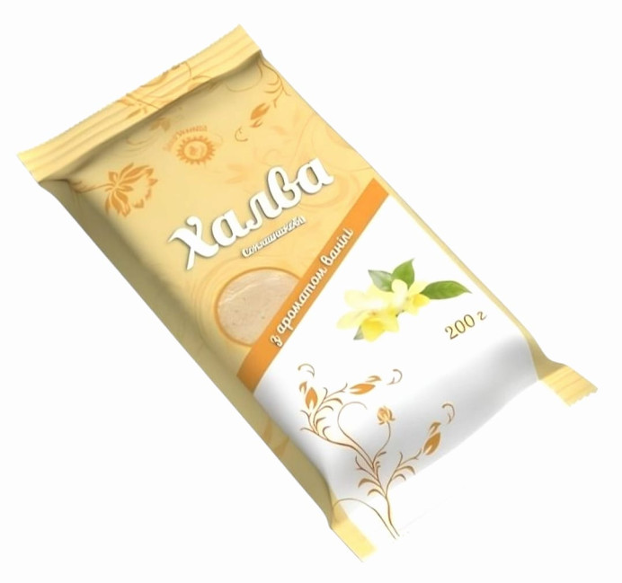 detail Slnečnicová halva s vanilkovou príchuťou 200g Seed Wealth