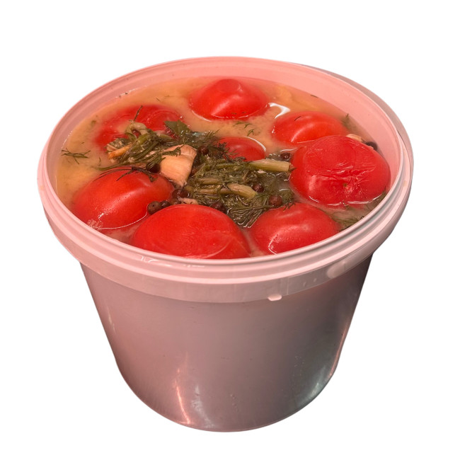 detail Kvasené paradajky Limbo Food