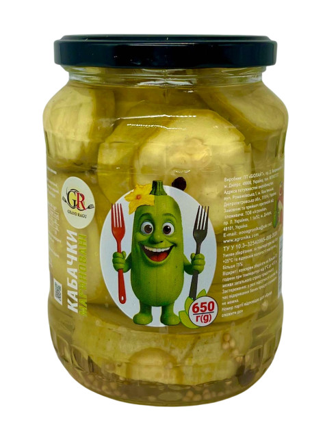 detail Zeleninové předkrmy 