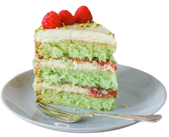 detail PISTÁCIOVÁ TORTA