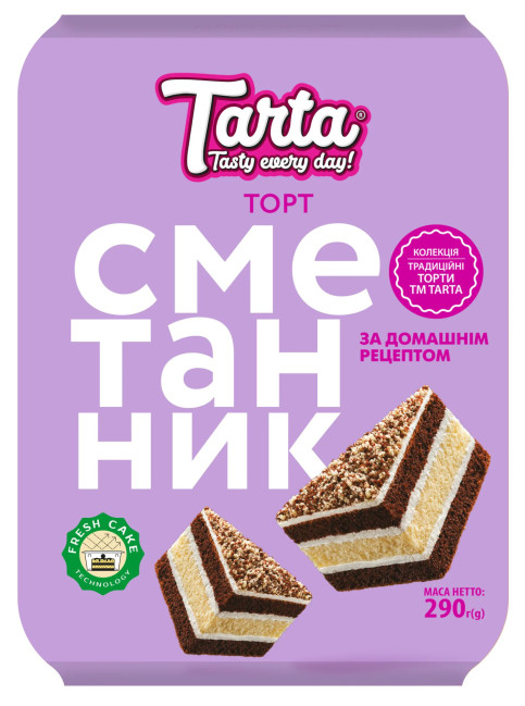 detail Smotannícka torta 290g Tarta