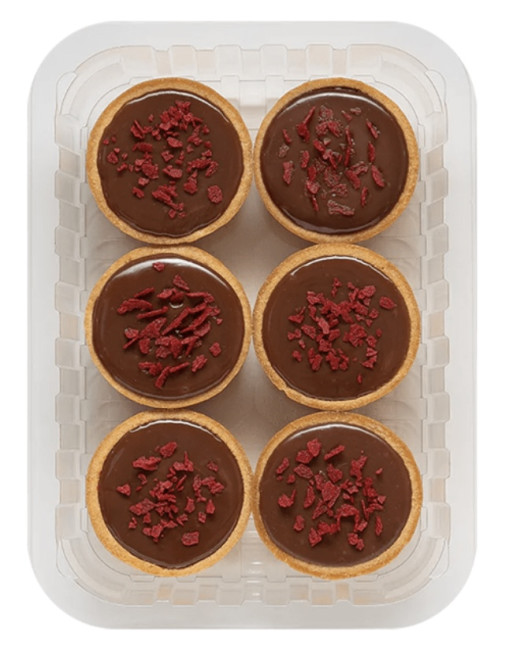 detail Zákusky Tart Malina-Čokoláda 240g TARTA