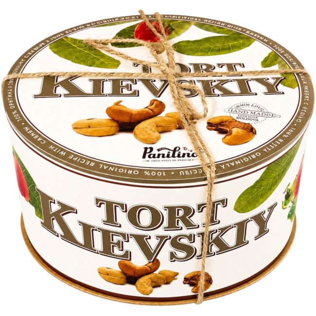 detail Tort Kyjevský 0,450g (mrazený) Panilino