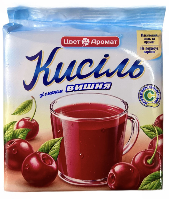 detail Kisel s višňovou príchuťou 150g T&A