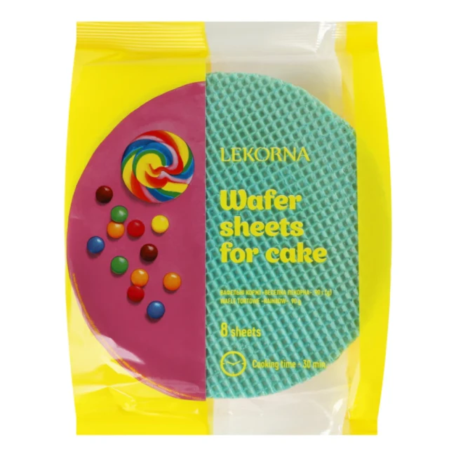 detail Oplatky na tortu Veselka 90 g Lekorna