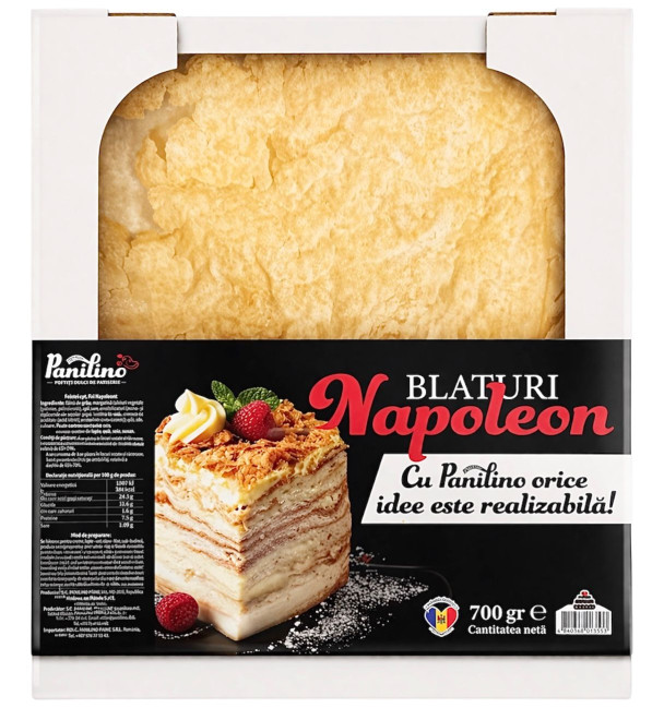 detail Korpusy na tortu „Napoleon“ 700 g Panilino