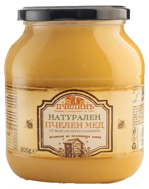 detail Kvetový med 450g Pčelín