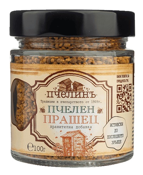 detail Včelí peľ 100g Pčelín