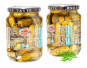 nahlad Kornišony P-3 Klasik 720ml Lackmann (čistá hmotnosť: 360g)