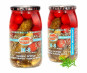 nahlad Assorti okurky a cherry rajčata M-3 900 g Lackmann