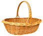 nahlad Velikonoční košík Kosička přírodní L