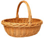 nahlad Velikonoční košík přírodní M