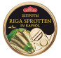 nahlad Šproty v oleji Dovgan 160g
