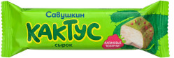 Tvarohový dezert Kaktus v čokoládovej poleve 20% 40g Savushkin 