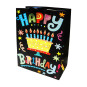 nahlad Dárková taška Happy Birthday černá 23*18cm