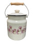 nahlad Smaltovaný bidon s vekom 3,5 l Magnólia