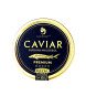 nahlad Černý kaviár Premium Siberian 100g (plech)