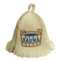 nahlad Čepice na banju(saunu) SAUNA
