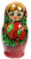 nahlad Matreška rospisnaja 8-10cm