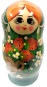 nahlad Matreška 14-15cm - 5 miest