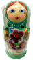 nahlad Matreška 14-15cm - 5 miest