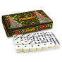 nahlad Domino Chochloma Metal Box