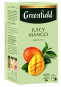 nahlad Zelený caj Juicy Mango 20*1,7 Greenfield