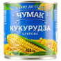 nahlad Konzervovaná kukuřice 420g Čumak
