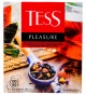 nahlad Čierny čaj Šípok a jablko 100x1,5g Tess Pleasure