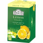 nahlad Zelený čaj s citrónom 20×2 g Ahmad Tea