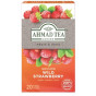 nahlad Čaj lesná jahoda Ahmad Tea 20×2 g
