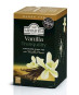 nahlad Čierny čaj s príchuťou vanilky 40g 20*2 Ahmad Tea