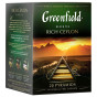 nahlad Čierny čaj Rich Ceylon 20×2 g Greenfield