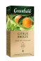 nahlad Zelený čaj Citrus Breeze 25×1,5 g Greenfield