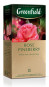nahlad Čierny čaj Rose Pineberry 25×1,5 g Greenfield