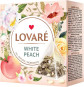nahlad Biely čaj White Peach 15×2g Lovaré