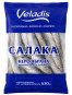 nahlad Mražená salaka nečištěná, glazovaná 630g Veladis