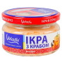 nahlad Sleďový kaviár s krabem 160g Veladis