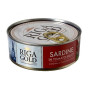 nahlad Sardiny v paradajkovej omáčke 240g RIGA GOLD