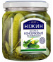 nahlad Uhorky nakladané po nižinsku 450g Nižin (čistá hmotnosť: 230g)