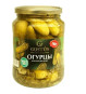 nahlad Sterilizované uhorky 680 g (čistá hmotnosť: 340 g) Gustus