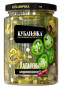 nahlad Jalapeno nakladaný pikantný 125g Kubanočka